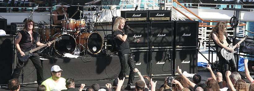 Grave Digger @ 70000 Tons of Metal 2012