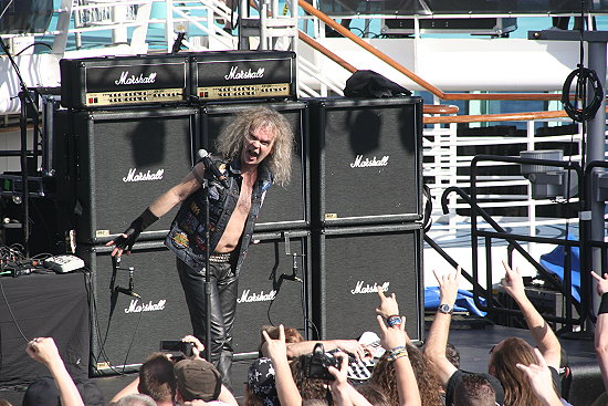 Grave Digger @ 70000 Tons of Metal 2012