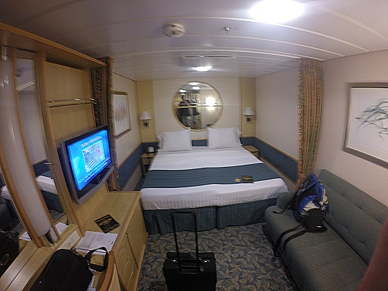 Stateroom innen - ohne Fenster oder Balkon Stateroom innen - ohne Fenster oder Balkon