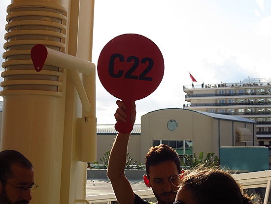 Muster Drill bei C22 Muster Drill bei C22