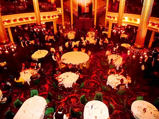 70000 Tons of Metal 2015 - Blick ins Restaurant 70000 Tons of Metal 2015 - Blick ins Restaurant