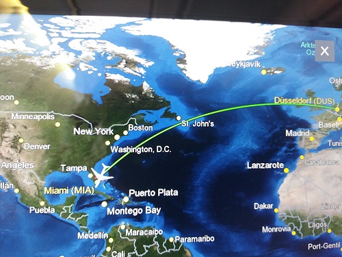 AB 7000 - Düsseldorf - Miami AB 7000 - Düsseldorf - Miami