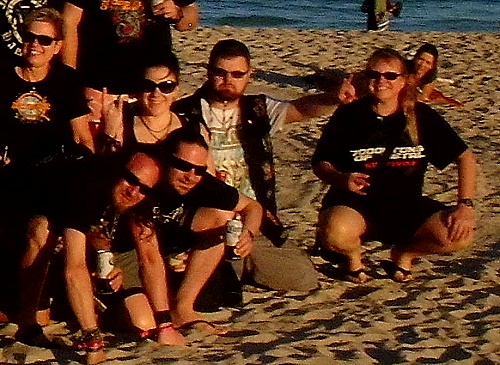 Beachparty die erste Beachparty die erste