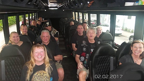 eine Busfahrt die ist lustig eine Busfahrt die ist lustig