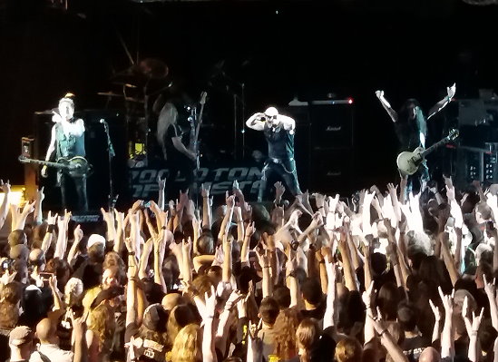 70000 Tons of Metal 2018 - Primal Fear 70000 Tons of Metal 2018 - Primal Fear
