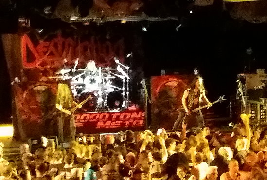 70000 Tons of Metal 2018 - Destruction 70000 Tons of Metal 2018 - Destruction