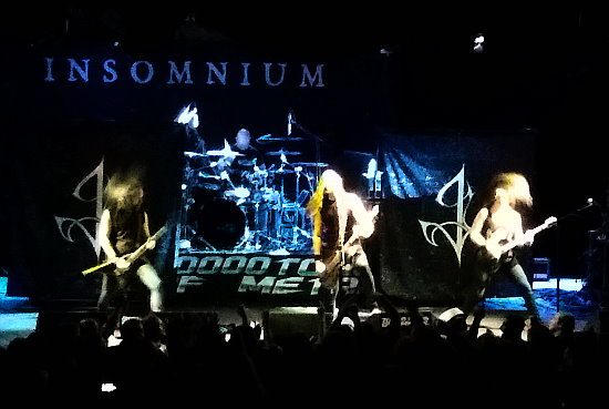 70000 Tons of Metal 2018 - Insomnium 70000 Tons of Metal 2018 - Insomnium