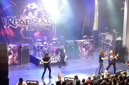 70000 Tons of Metal 2018 - Rhapsody 70000 Tons of Metal 2018 - Rhapsody