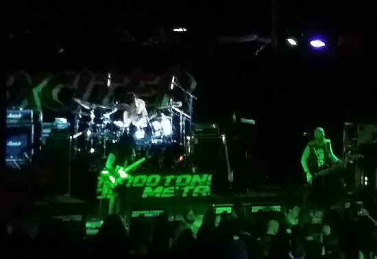 70000 Tons of Metal 2018 - Exciter