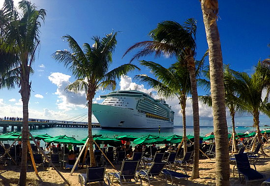 Independence of the Seas - Grand Turk
