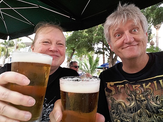 Bier ohne den Ausweis vorzuzeigen in der Lincoln Road