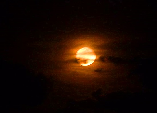Blue Moon over Miami Beach Blue Moon over Miami Beach