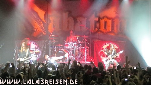 70.000 Tons of Metal 2013 - Sabaton