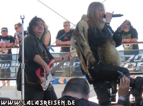 70000 Tons of Metal 2013 - Arkona 70000 Tons of Metal 2013 - Arkona
