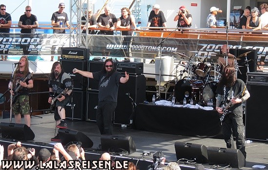 70000 Tons of Metal 2013 - Onslaught