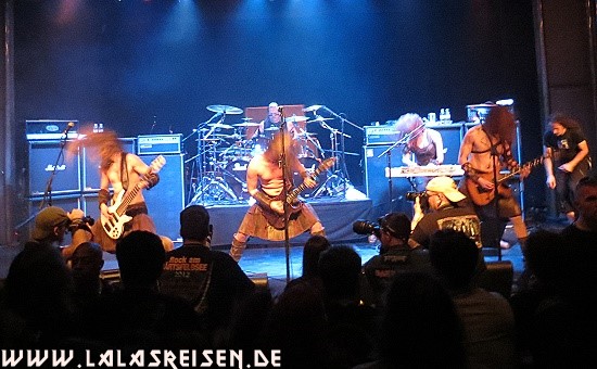 70.000 Tons of Metal 2013 - Ensiferum 70.000 Tons of Metal 2013 - Ensiferum
