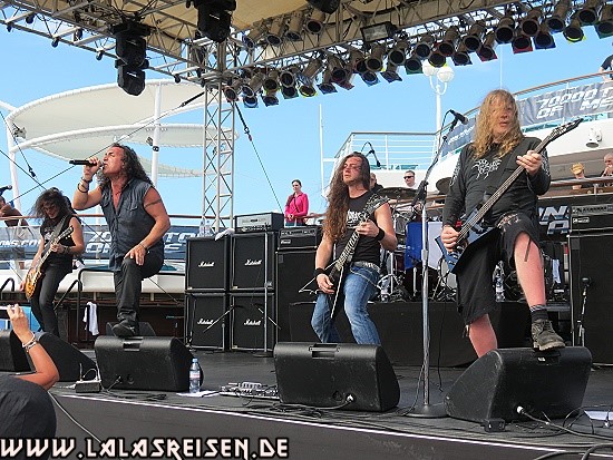 70000 Tons of Metal 2013 - Nightmare 70000 Tons of Metal 2013 - Nightmare