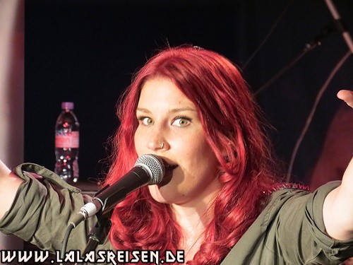 70.000 Tons of Metal 2013 - Delain, Charlotte Wessels