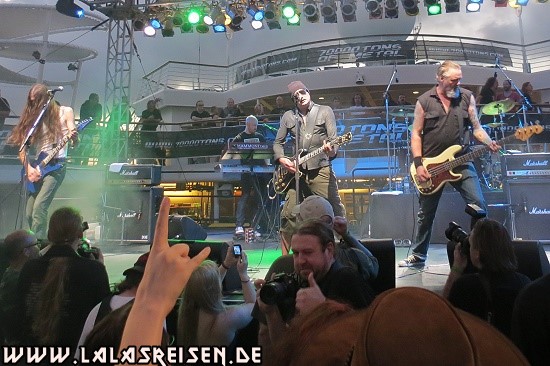 70000 Tons of Metal 2013 - Tiamat 70000 Tons of Metal 2013 - Tiamat