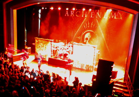 70000 Tons of Metal 2015  - Arch Enemy