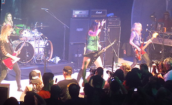 70000 Tons of Metal 2015 - Crucified Barbara 70000 Tons of Metal 2015 - Crucified Barbara
