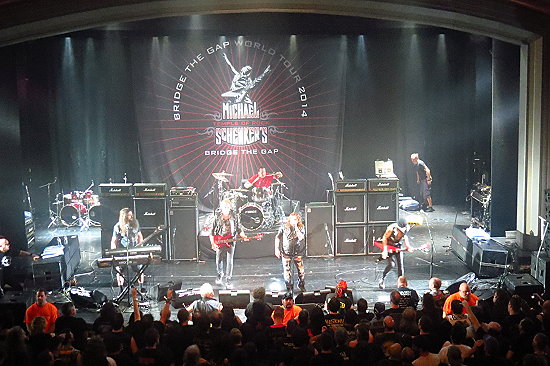 70000 Tons of Metal 2015 - Michael Schenker's Temple Of Rock 70000 Tons of Metal 2015 - Michael Schenker's Temple Of Rock