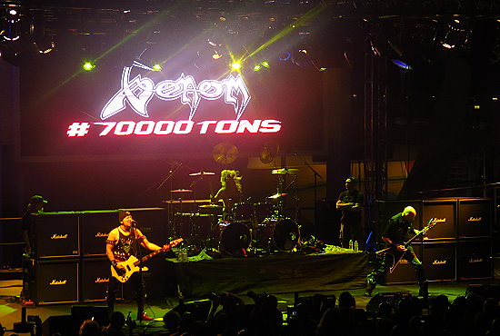 70000 Tons of Metal 2015 - Venom