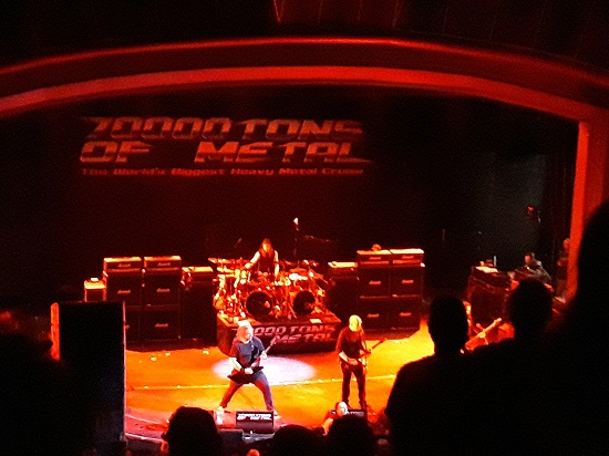 70000 Tons of M;etal 2020 - Devin Townsend 70000 Tons of M;etal 2020 - Devin Townsend