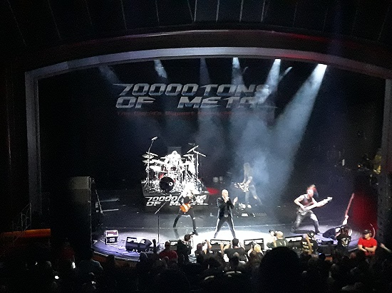 70000 Tons of Metal 2020 - Soen 70000 Tons of Metal 2020 - Soen