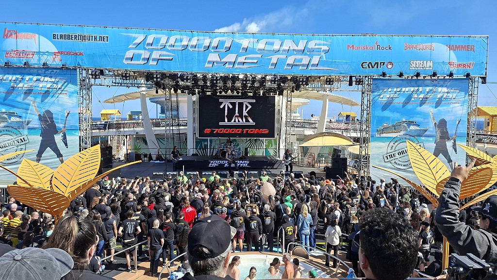 TYR @ 70000 Tons of Metal 2026