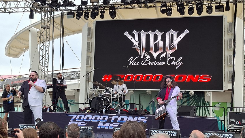 VBO (Vice Business Only) @ 70000 Tons of Metal 2026