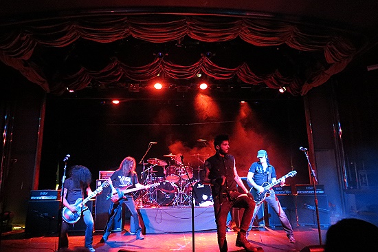 Victory @ 70000 Tons of Metal 2014 Victory @ 70000 Tons of Metal 2014