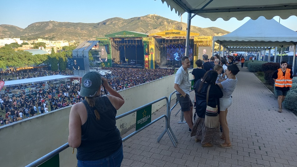 Rock Imperium 2023 Cartagena - VIP Terasse