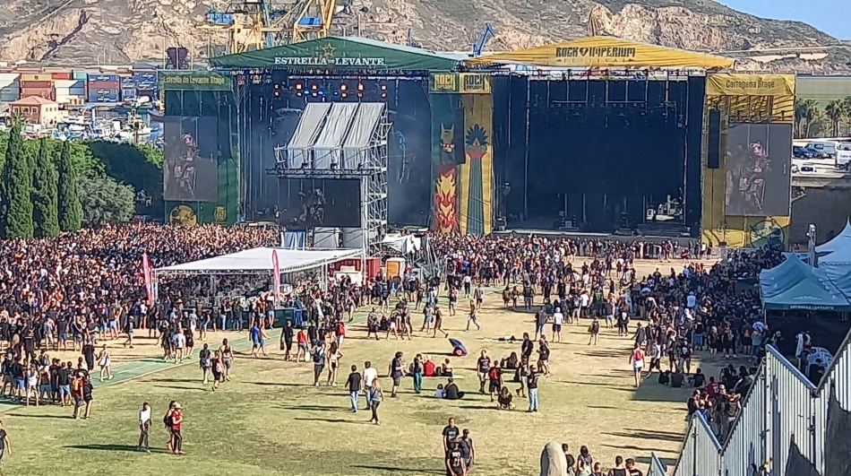 Rock Imperium 2023 Cartagena - VIP Zone Outlook