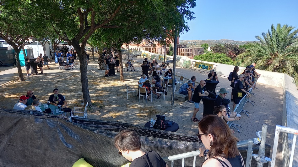 Rock Imperium 2023 Cartagena - VIP Zone