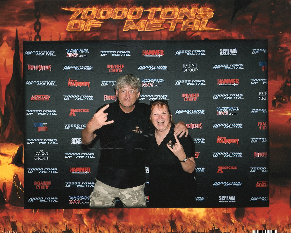 70000 Tons of Metal 2015 - Welcome aboard