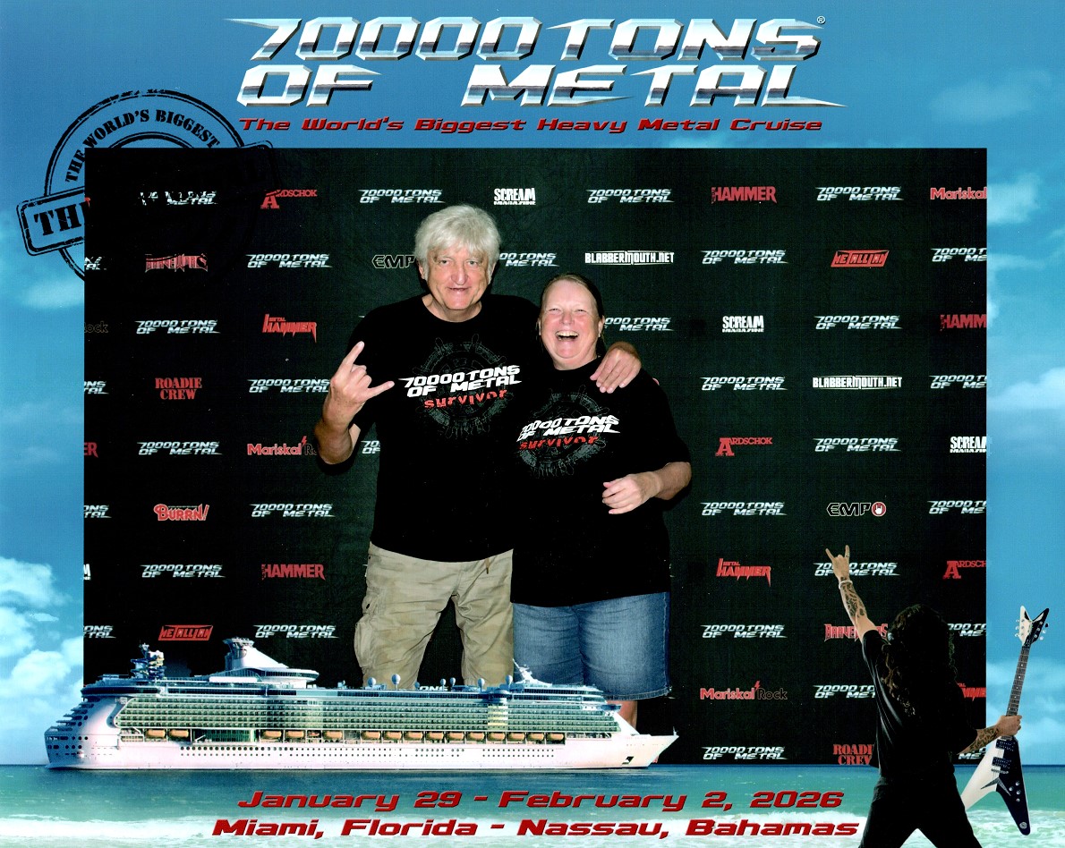 70000 Tons of Metal 2026 - Welcome aboard