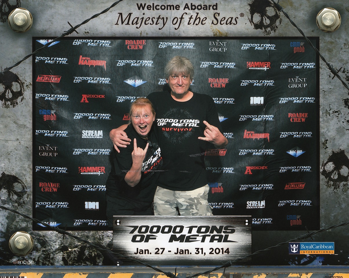 70000 Tons of Metal 2014 - Welcome aboard