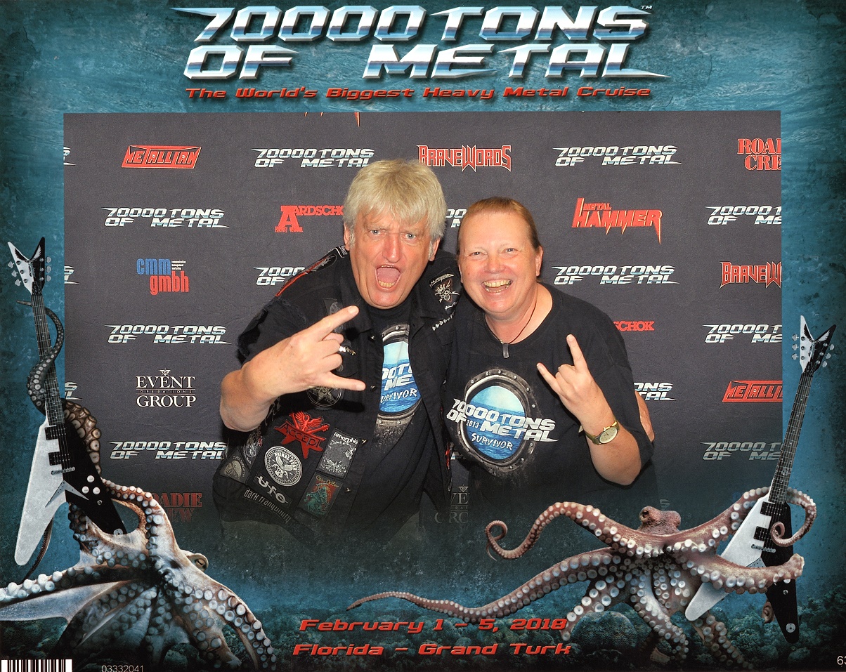 70000 Tons of Metal 2018 - Welcome aboard