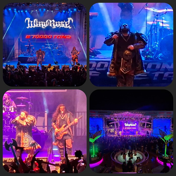 Windrose @ 70000 Tons of Metal 2026