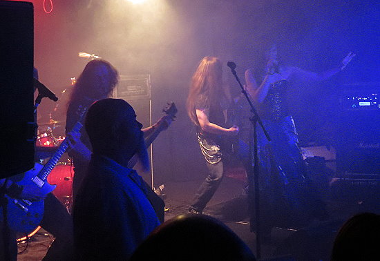 Xandria @ 70000 Tons of Metal 2014 Xandria @ 70000 Tons of Metal 2014