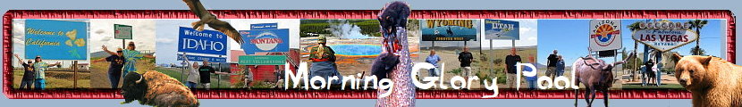 Morning Glory Pool Morning Glory Pool