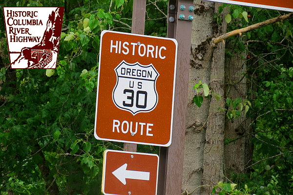Historic Route Oregon US 30 Historic Route Oregon US 30