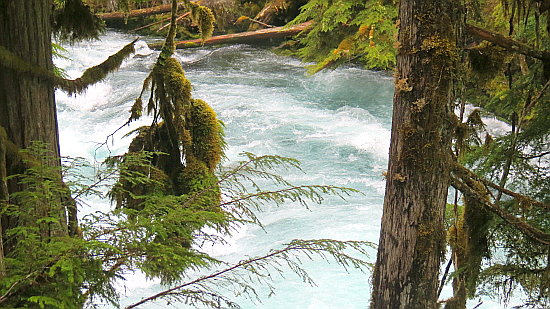 Sahalie Falls