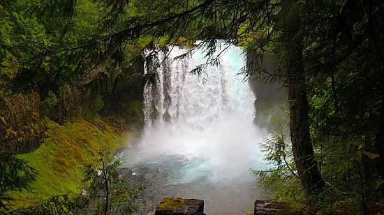 Koosah Falls