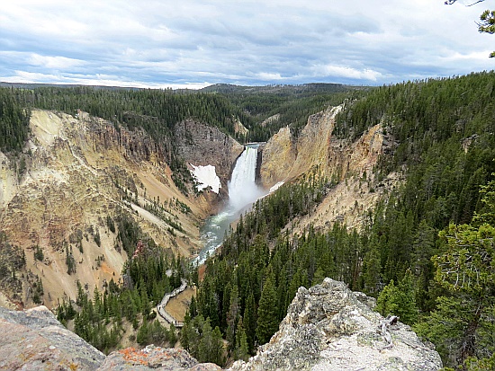 Grand Canyon of the Yellowstone Grand Canyon of the Yellowstone