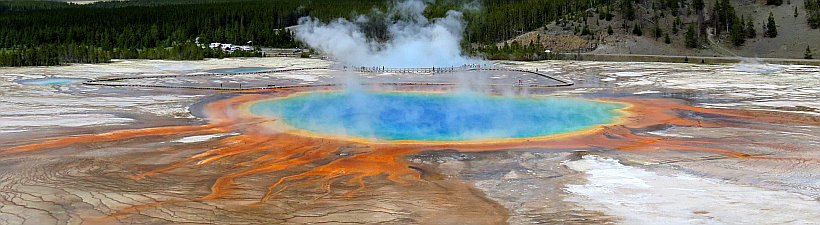 Grand Prismatic Spring