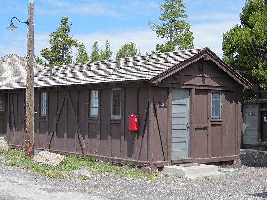 Old Faithful Frontier Cabins