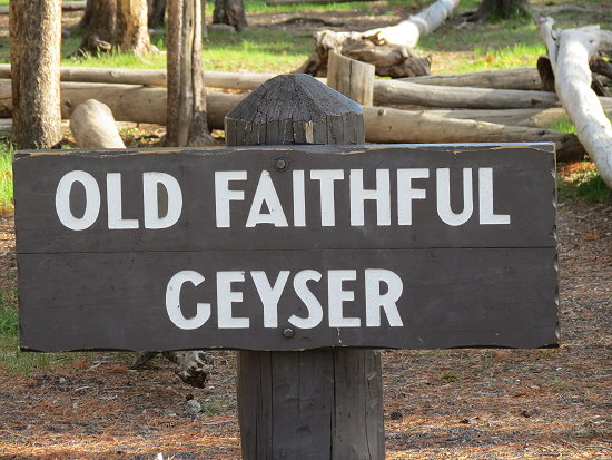 Old Faithful Geyser