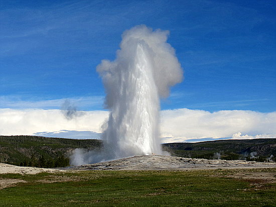 Old Faithful Geyser